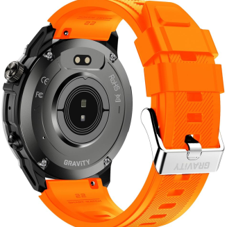 Smartwatch Gravity Czarny Pasek + Bransoleta GT46-4 - 15