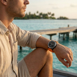 Smartwatch Gravity Czarny Pasek + Bransoleta GT46-4 - 3