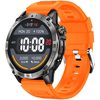 Smartwatch Gravity Czarny Pasek + Bransoleta GT46-4 - 5