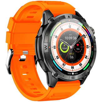 Smartwatch Gravity Czarny Pasek + Bransoleta GT46-4 - 9