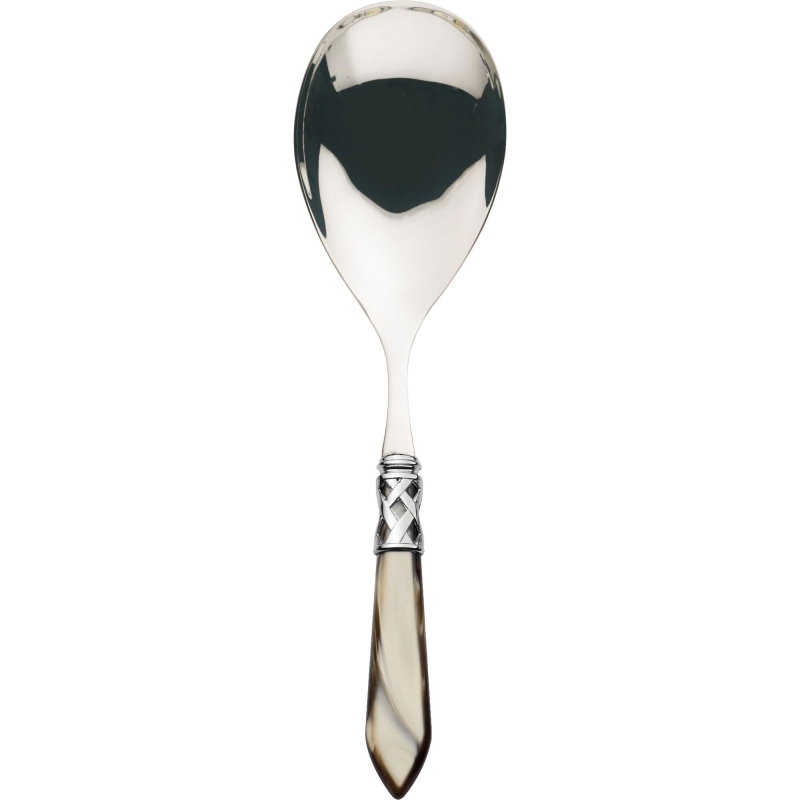 Łyżka do ryżu Casa Bugatti Aladdin Onyx/Steel