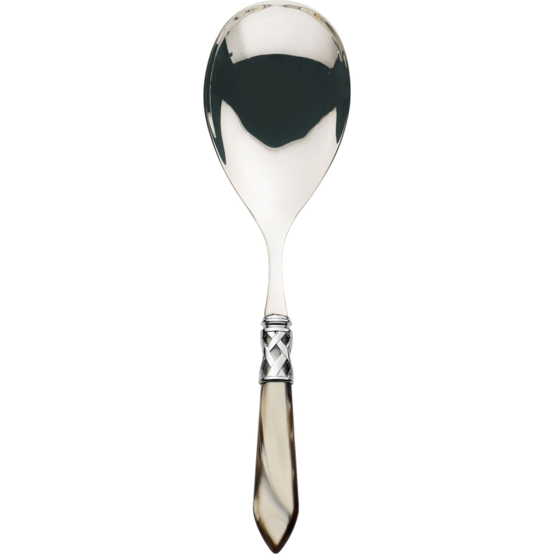 Łyżka do ryżu Casa Bugatti Aladdin Onyx/Steel