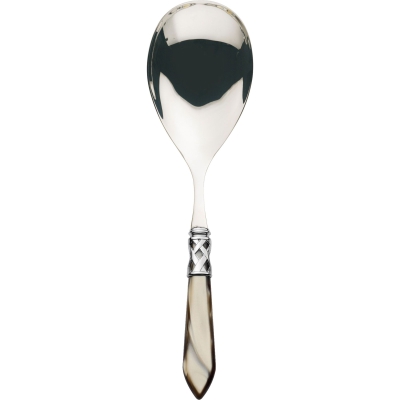 Łyżka do ryżu Casa Bugatti Aladdin Onyx/Steel