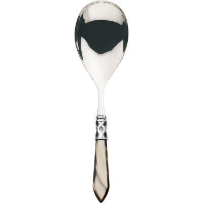 Łyżka do ryżu Casa Bugatti Aladdin Onyx/Steel