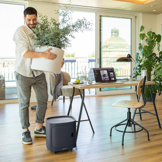 Misa na rośliny Lechuza Pila Color piaskowy brąz - 8