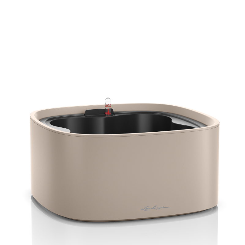 Misa na rośliny Lechuza Pila Color piaskowy brąz