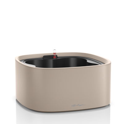 Misa na rośliny Lechuza Pila Color piaskowy brąz