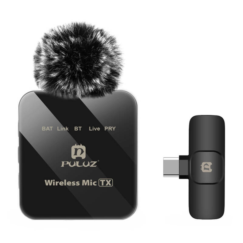  PULUZ PU648B USB-C Wireless Microphone