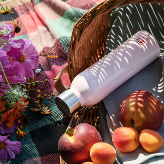 Butelka termiczna Casa Bugatti B BOTTLES Light Pink 800 ml - 5