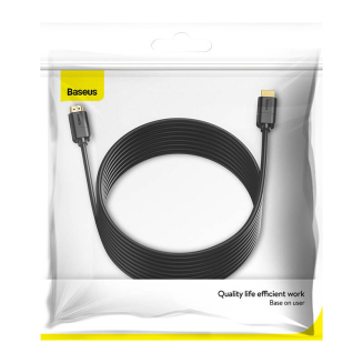 Kabel HDMI 2.0 Baseus, 4K 30Hz, 3D, HDR, 18Gbps, 8m (czarny) - 7