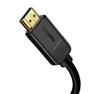 Kabel HDMI 2.0 Baseus, 4K 30Hz, 3D, HDR, 18Gbps, 8m (czarny) - 2