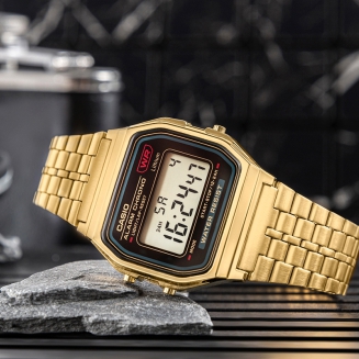 Zegarek Męski CASIO A159WGEA-1EF Unisex - 6
