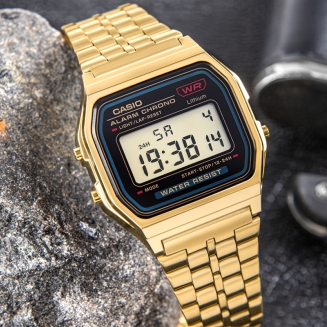 Zegarek Męski CASIO A159WGEA-1EF Unisex - 5