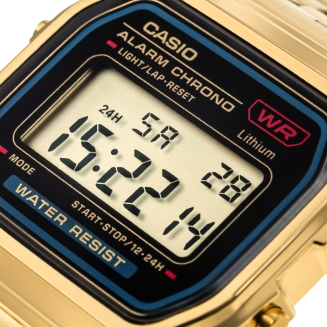 Zegarek Męski CASIO A159WGEA-1EF Unisex - 4