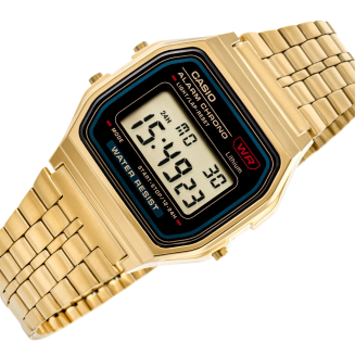 Zegarek Męski CASIO A159WGEA-1EF Unisex - 2