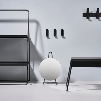 Zone Denmark A-hook Single Hanger White - 2