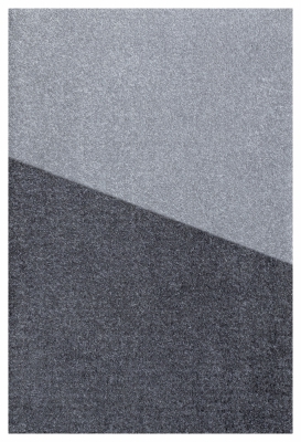 Dywanik Mette Ditmer Duet All-Round Dark Grey 55×80 cm