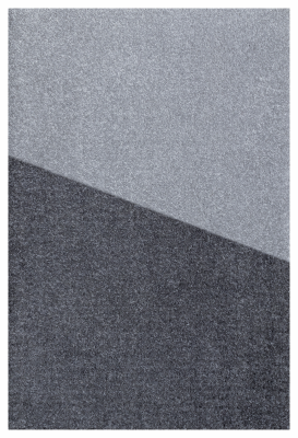 Dywanik Mette Ditmer Duet All-Round Dark Grey 55×80 cm