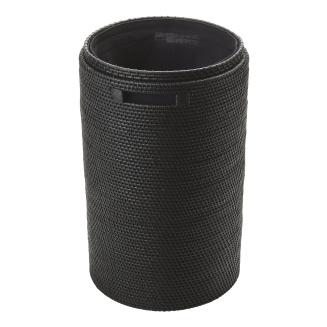 Kosz na pranie z pokrywą Aquanova Cino Black 64 l - 2