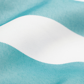  Fatboy Point Outdoor Stripe Azur pouffe 35x50 cm - 2