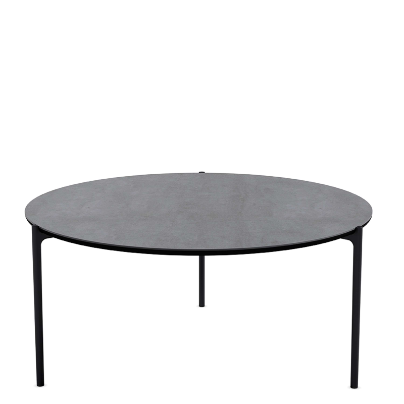 Stolik Eva Solo Savoye Ceramic Gray ø 90 cm