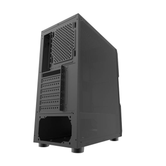  DARKFLASH Aquarius Mesh Computer Case (Black) - 2