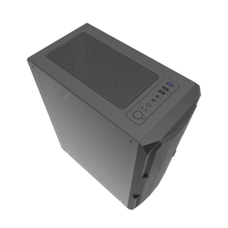  DARKFLASH Aquarius Mesh Computer Case (Black) - 3