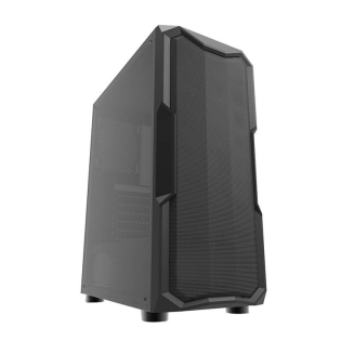  DARKFLASH Aquarius Mesh Computer Case (Black) - 7