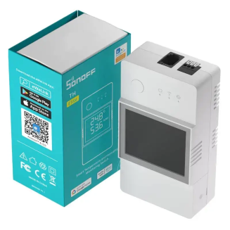Przekaźnik SONOFF THR320D TH Elite Wi-Fi 20A - 3