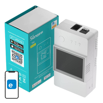  SONOFF THR320D TH Elite Wi-Fi 20A Relay