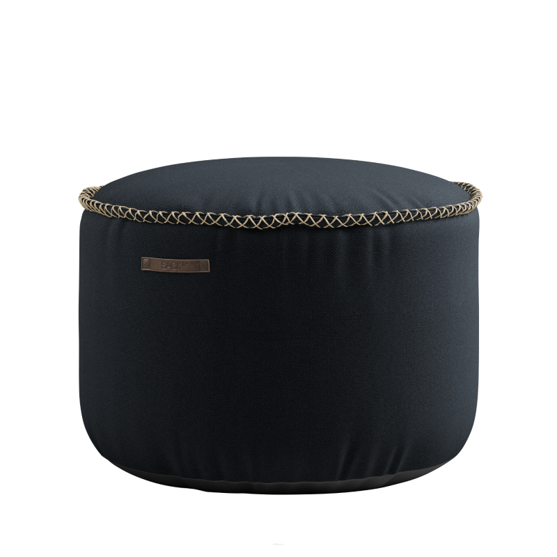 Pufa SACKit Cura Pouf Black