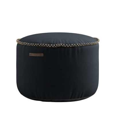 Pufa SACKit Cura Pouf Black