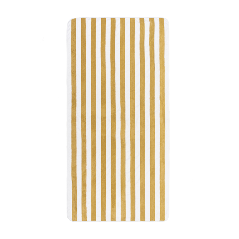 Ręcznik plażowy Graccioza Aveiro Gold 95x200 cm