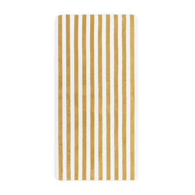 Ręcznik plażowy Graccioza Aveiro Gold 95x200 cm