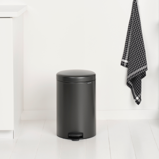 Kosz łazienkowy Brabantia NewIcon 20l Confident Grey - 9