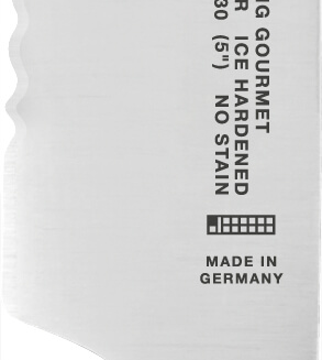 Zestaw 4 noży + ostrzałka + nożyce w bloku Zwilling Gourmet - 8