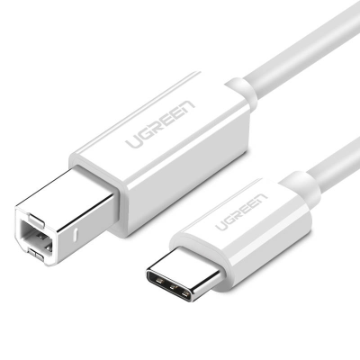 Kabel UGREEN US241 1.5m (biały)
