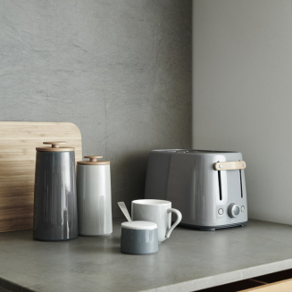 Pojemnik kuchenny Stelton Emma 500 g dark grey - 2