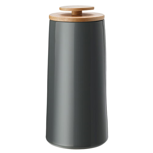 Pojemnik kuchenny Stelton Emma 500 g dark grey