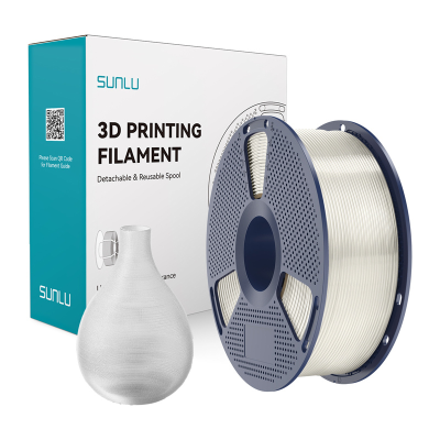  SUNLU PETG Filament 1.75mm 1kg (transparent)