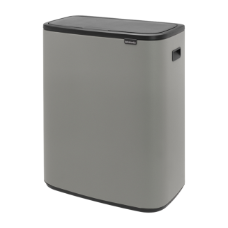 Kosz Brabantia Bo Touch Bin 60l mineralny szary - 2