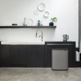 Kosz Brabantia Bo Touch Bin 60l mineralny szary - 12