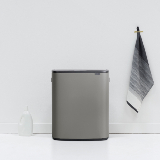 Brabantia Bo Touch Bin 60l, mineral gray - 5