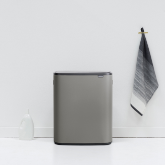 Kosz Brabantia Bo Touch Bin 60l mineralny szary - 5