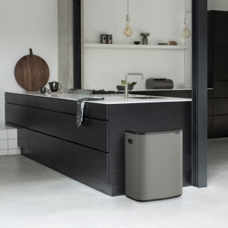 Kosz Brabantia Bo Touch Bin 60l mineralny szary - 13