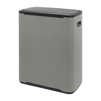 Brabantia Bo Touch Bin 60l, mineral gray - 3