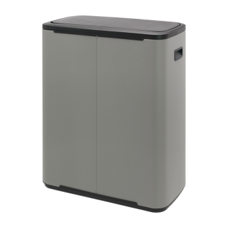Kosz Brabantia Bo Touch Bin 60l mineralny szary - 3