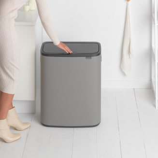  Brabantia Bo Touch Bin 60l, mineral gray - 6