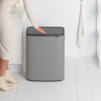 Kosz Brabantia Bo Touch Bin 60l mineralny szary - 6
