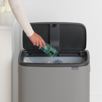 Kosz Brabantia Bo Touch Bin 60l mineralny szary - 7